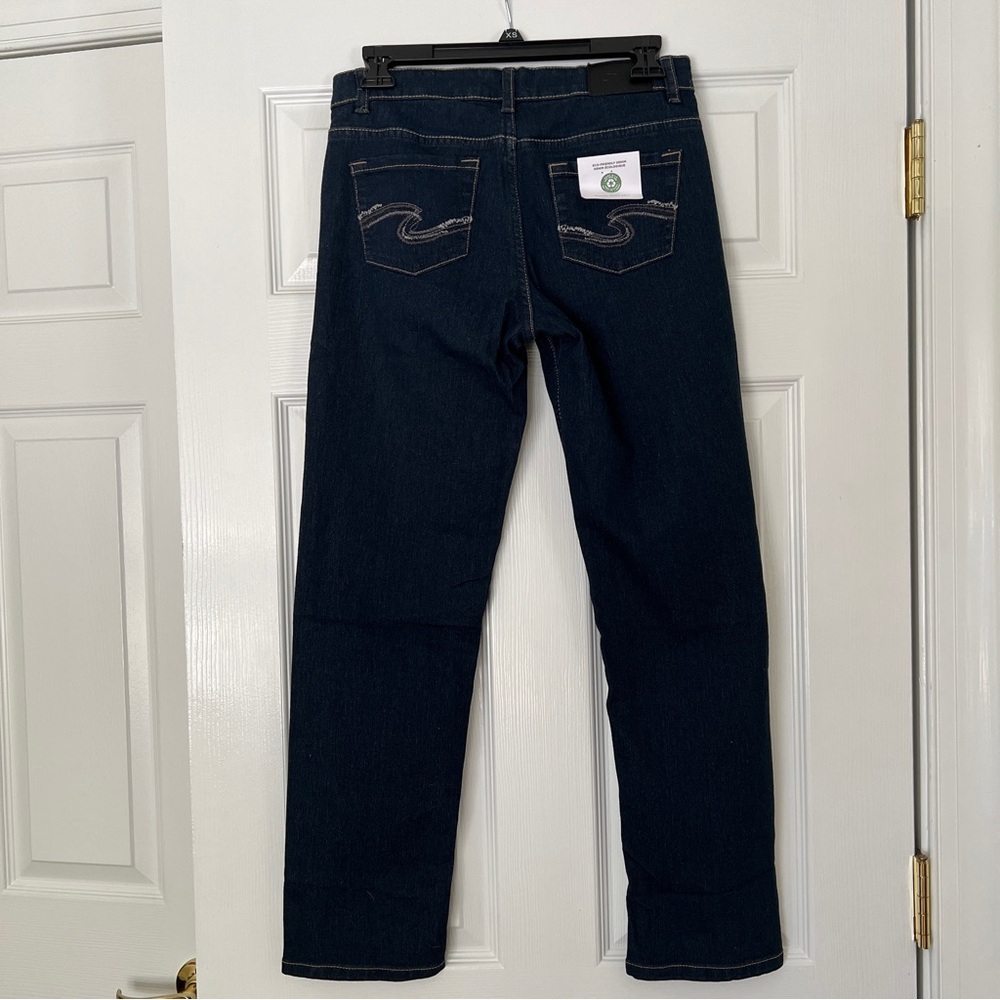 Silver Nathan Triple 5 jeans NWT boys size 10